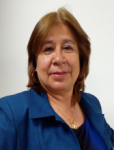 Gloria María Chaves. V. Psicóloga clínica y social. Universidad Nacional de Colombia