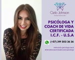 Dra. Cielo Johnson - Psicóloga y Coach Certificada (ICF-USA) Sanación Emocional